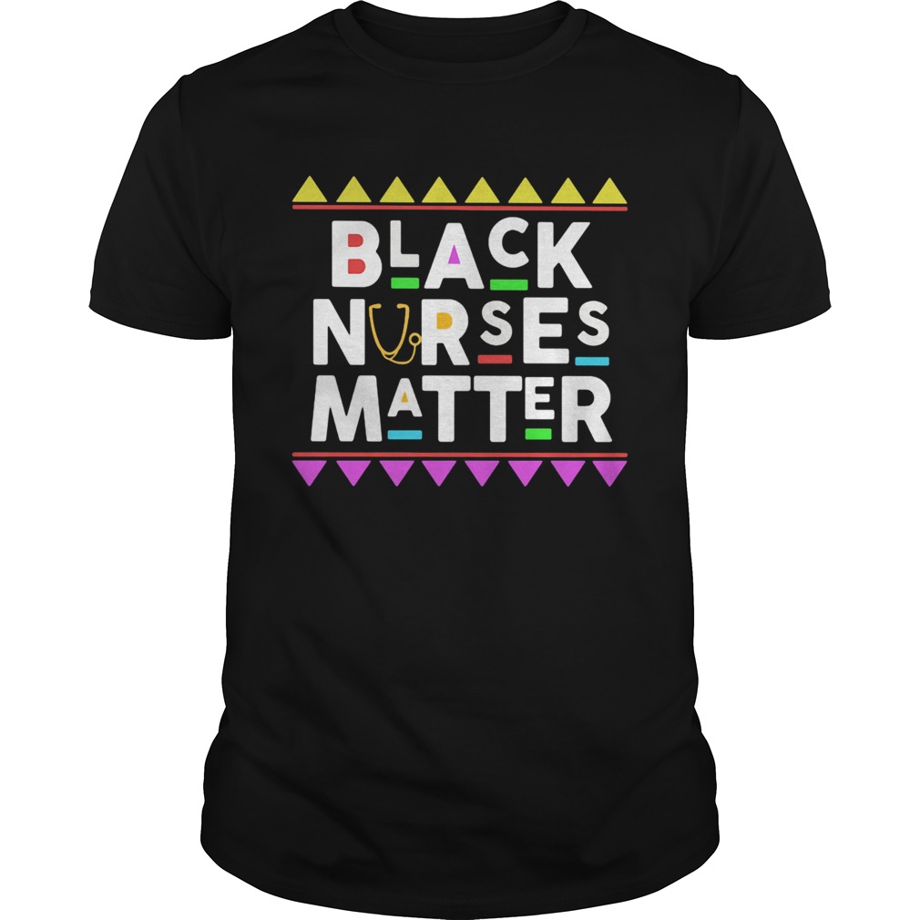 Black nurses matter styles 90s  Unisex