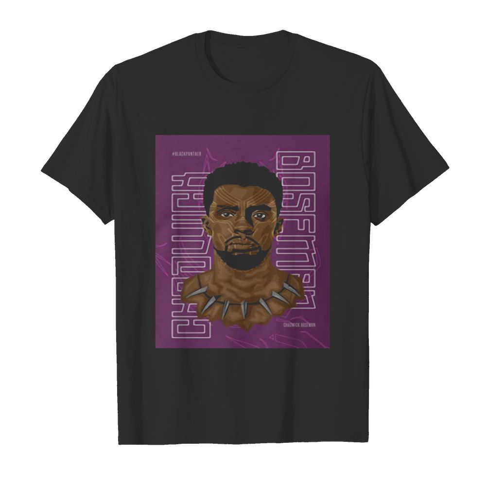 Black panther chadwick Boseman rip actor shirt