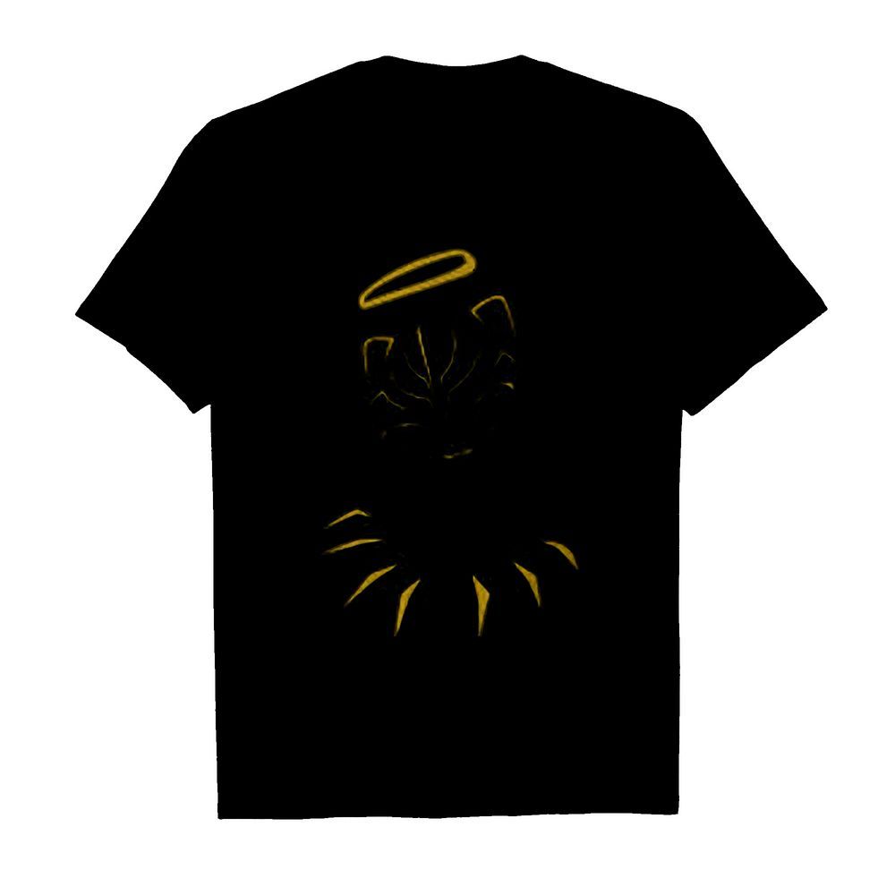 Black panther chadwick rip angel  Classic Men's T-shirt