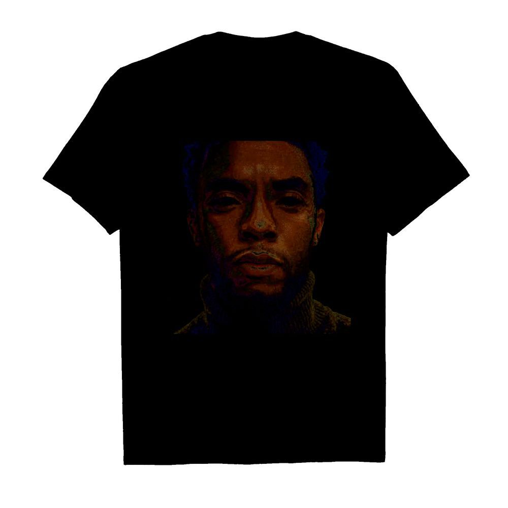 Black panther chadwick rip wakanda  Classic Men's T-shirt