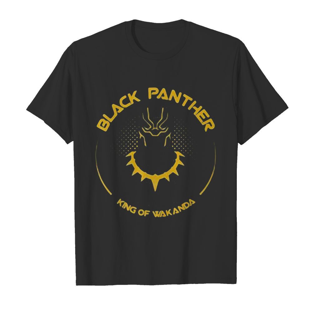 Black panther rip chadwick Boseman king of wakanda shirt