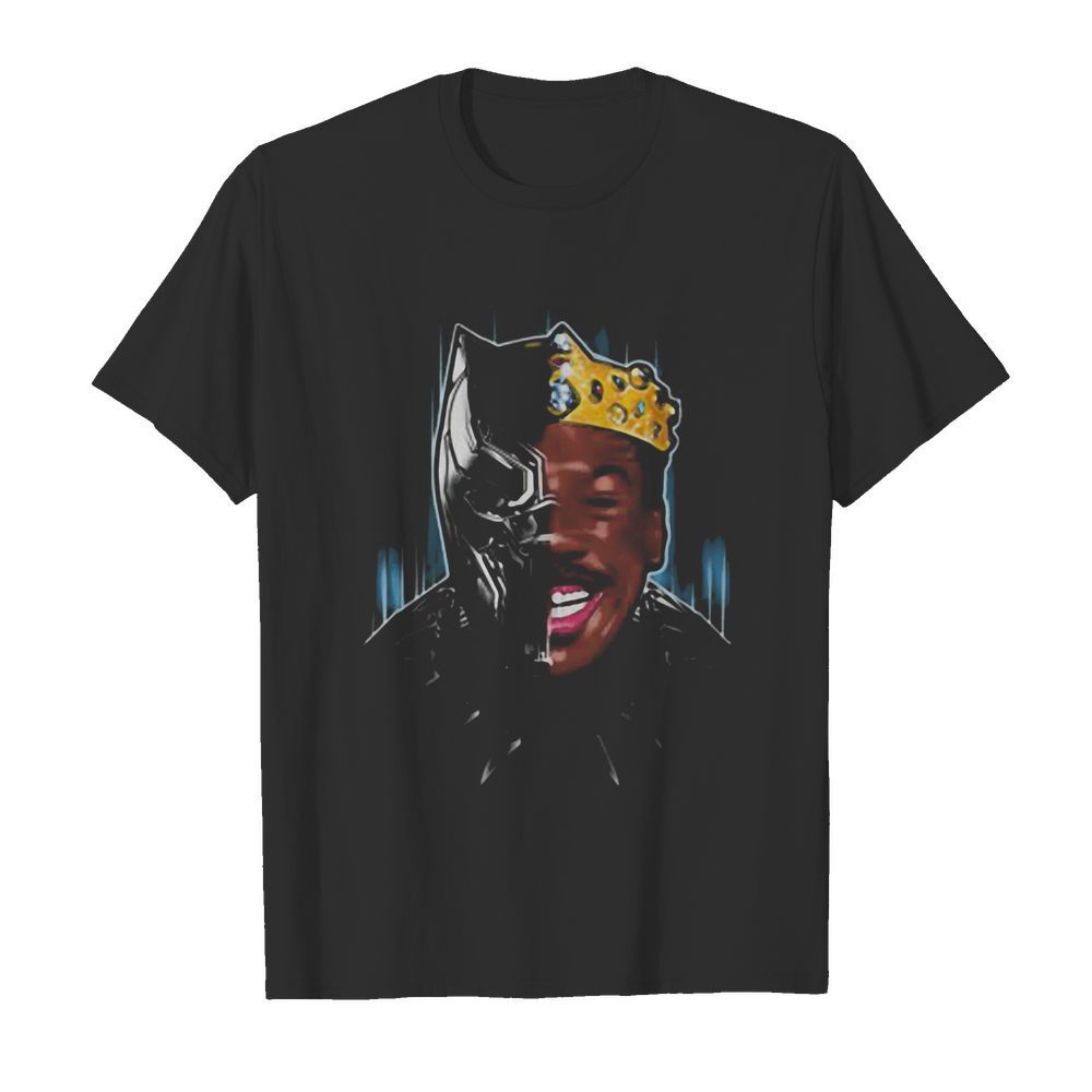 Black panther rip chadwick Boseman leader king shirt