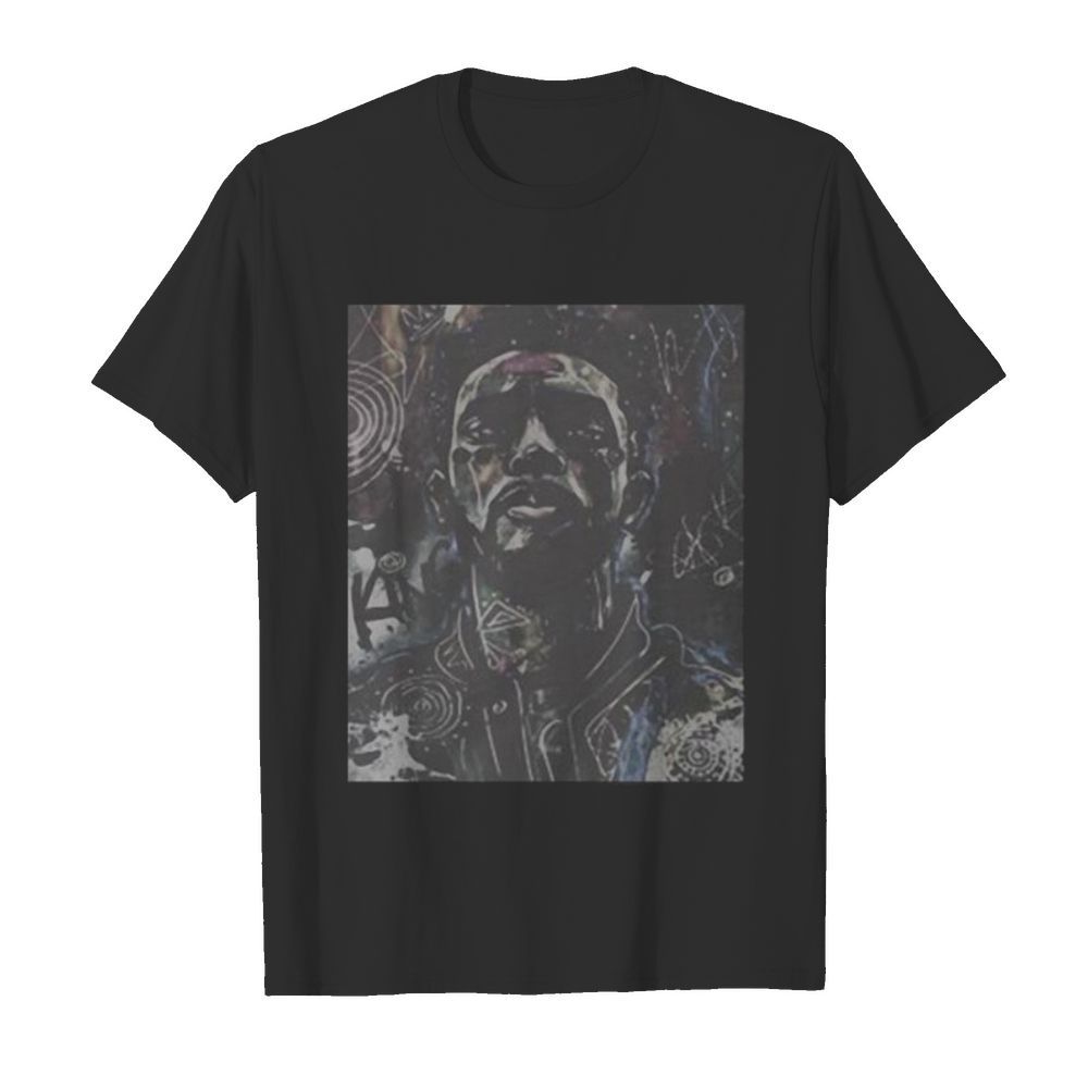 Black panther rip chadwick Boseman rest in power king art shirt