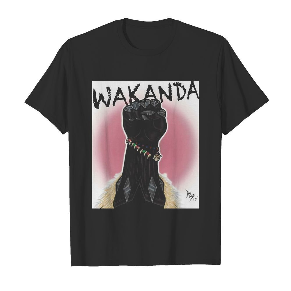 Black panther rip chadwick Boseman wakanda black lives matter shirt