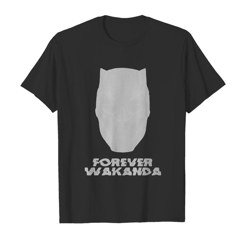 Black panther rip chadwick Boseman wakanda forever dead shirt