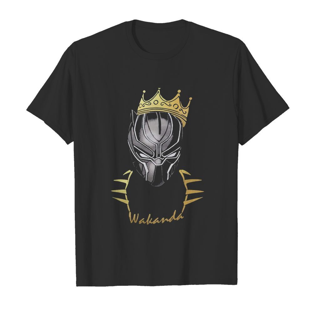 Black panther rip chadwick Boseman wakanda power king shirt