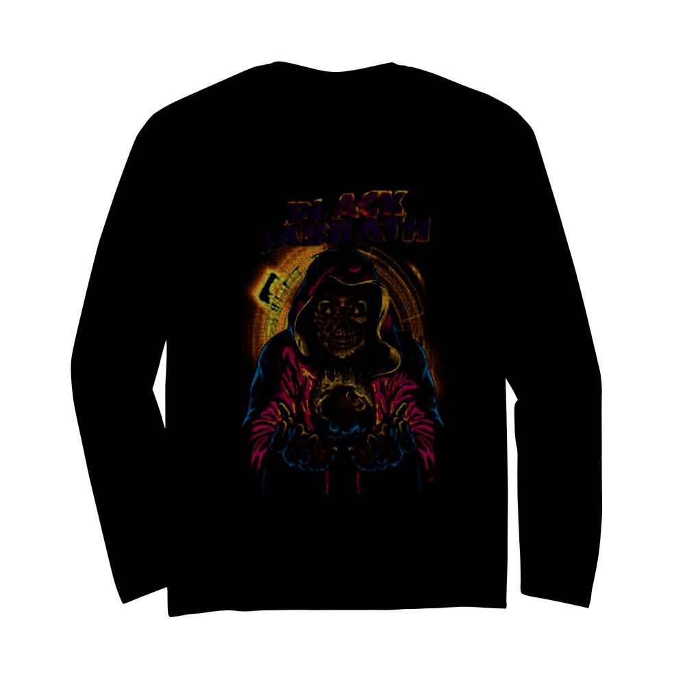 Black sabbath the death  Long Sleeved T-shirt 