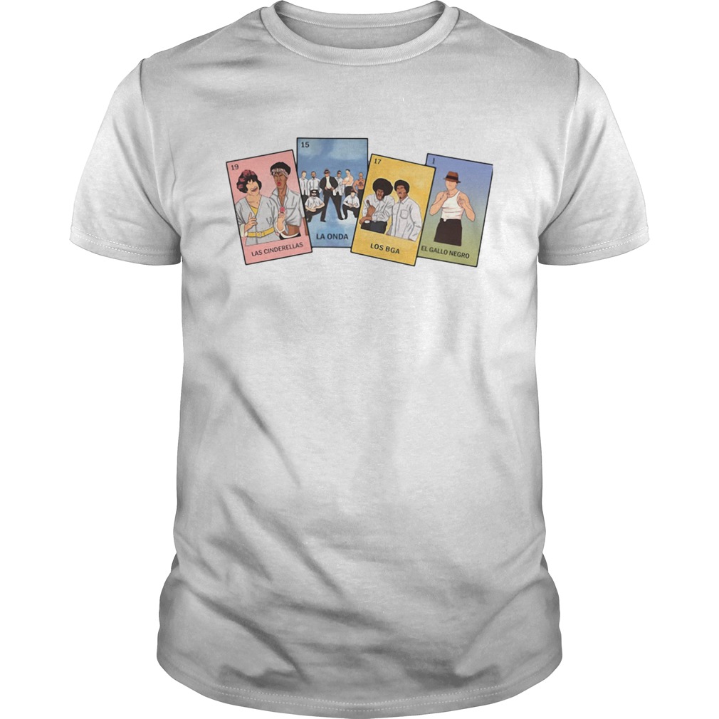 Blood In Blood Out Loteria shirt