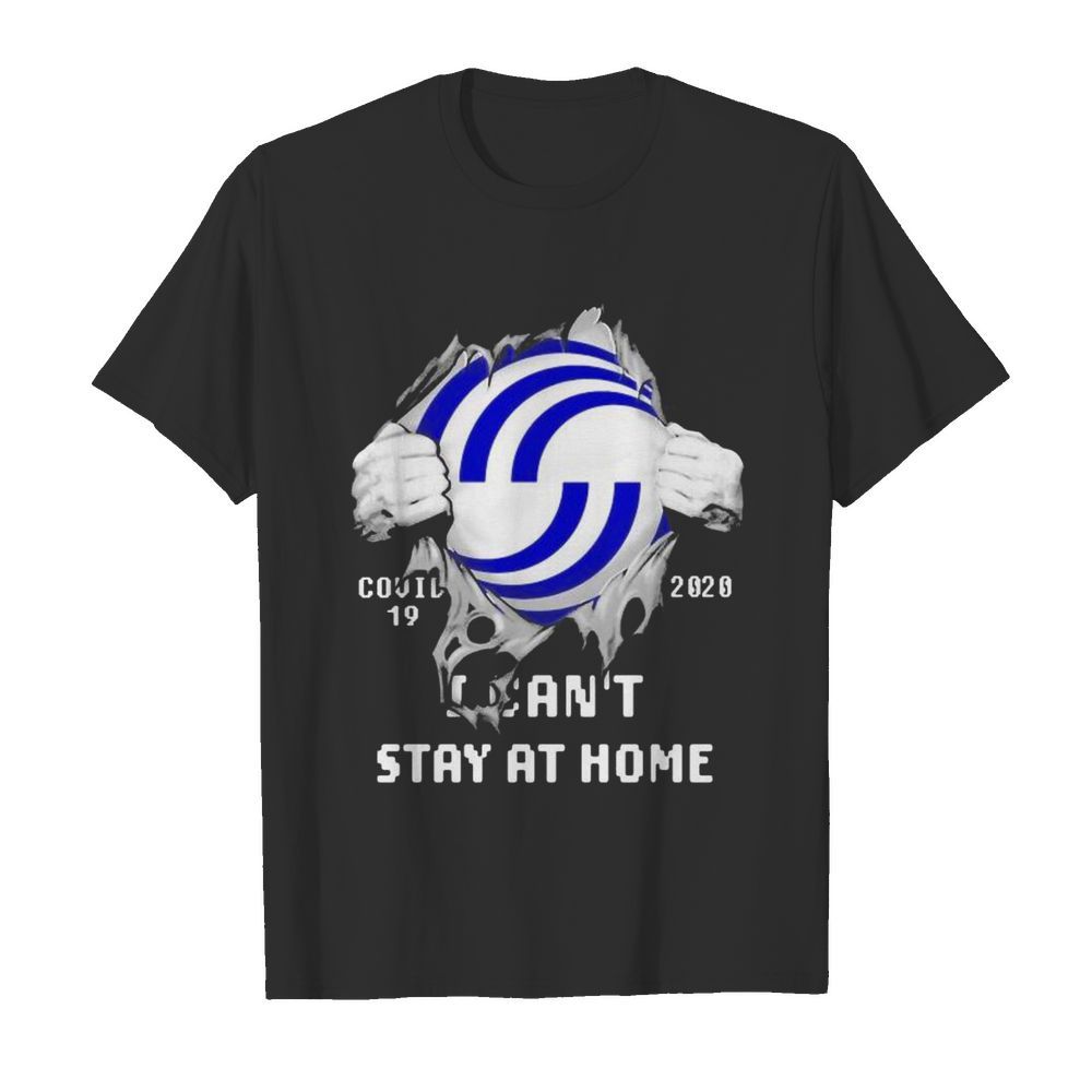 Blood inside airbus covid-19 2020 i can’t stay at home shirt