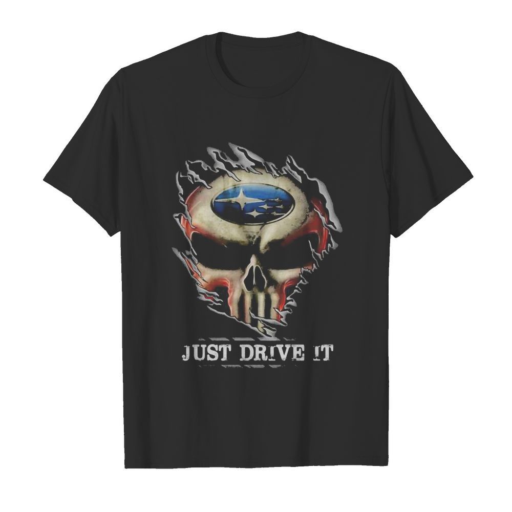 Blood insides skull ford just drive it  Classic Men's T-shirt