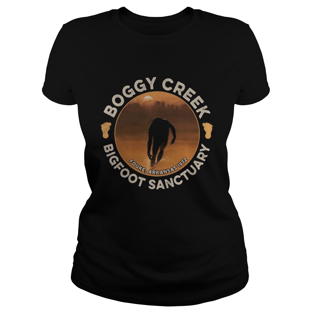 Boggy creek bigfoot sanctuary fouke arkansas 1972 sunset  Classic Ladies