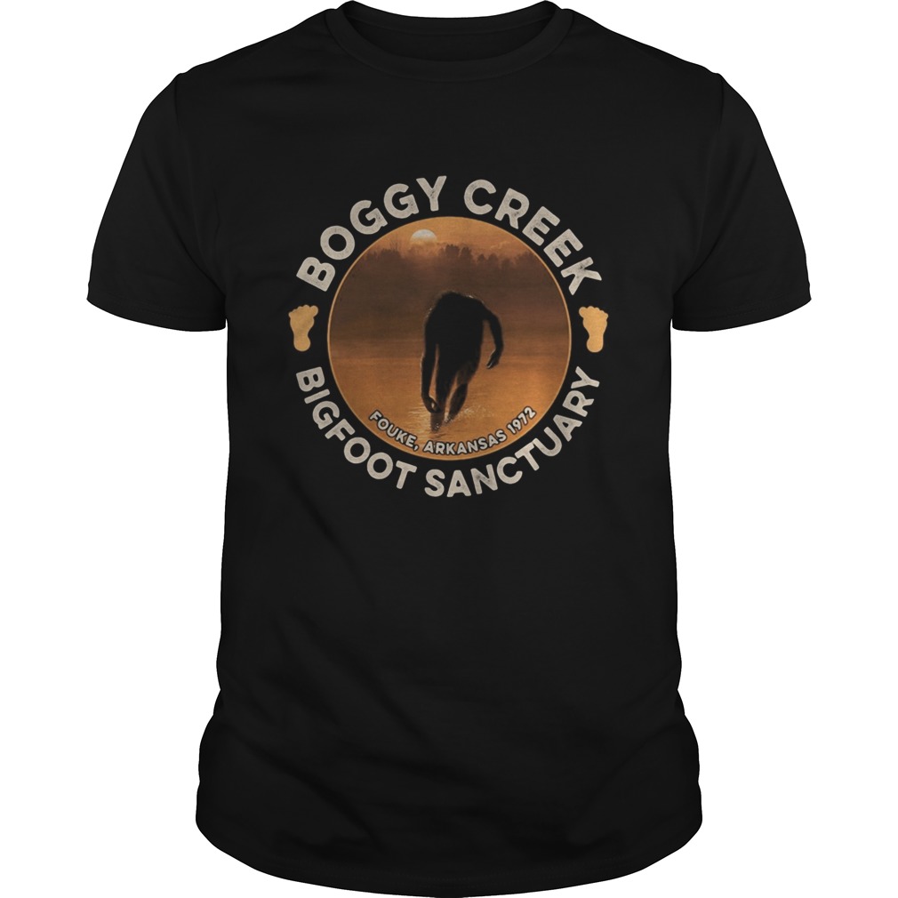 Boggy creek bigfoot sanctuary fouke arkansas 1972 sunset  Unisex