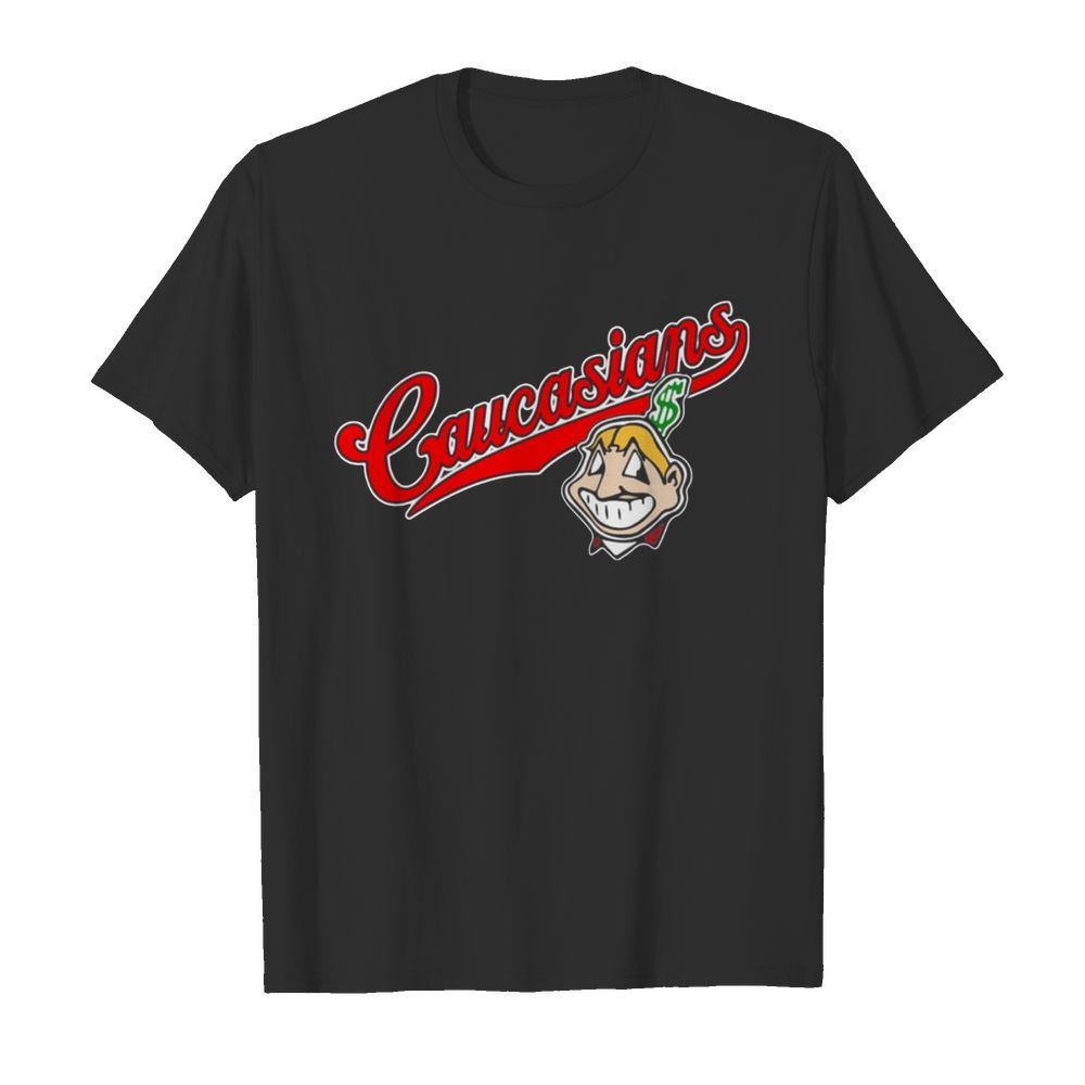 Bomani Jones Caucasians shirt