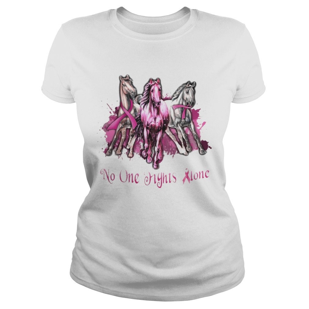 Breast Cancer Horses No One Fights Alone  Classic Ladies