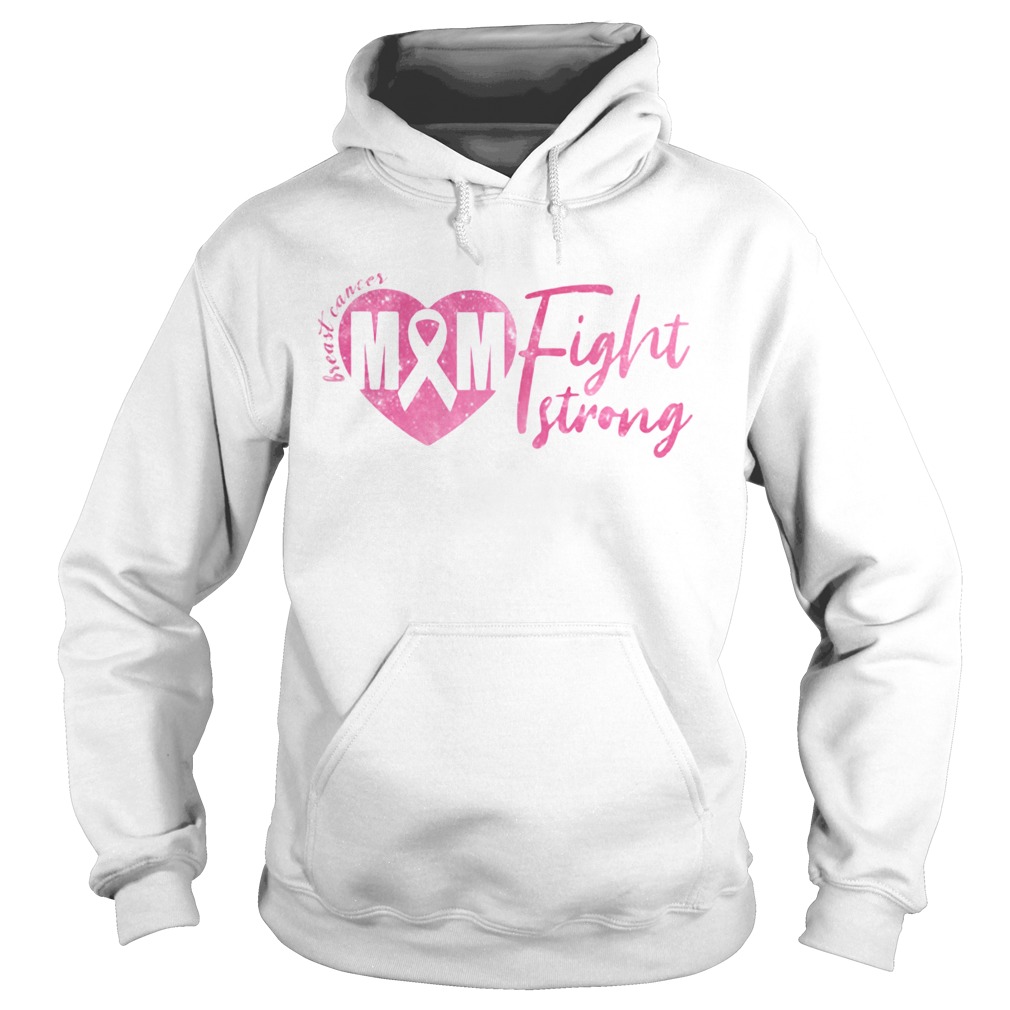 Breast Cancer MM Fight Strong  Hoodie