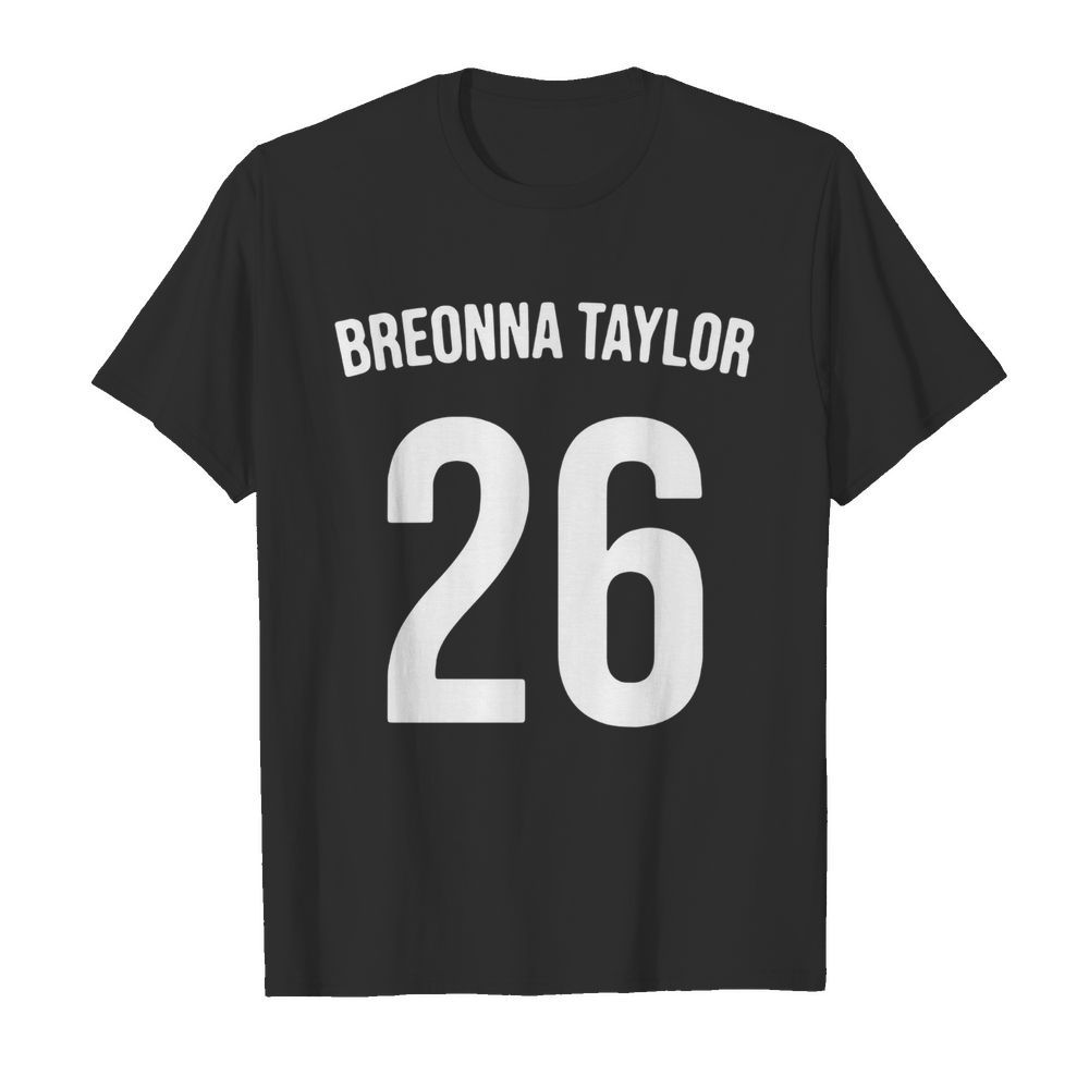 Breonna Taylor say her name shirt