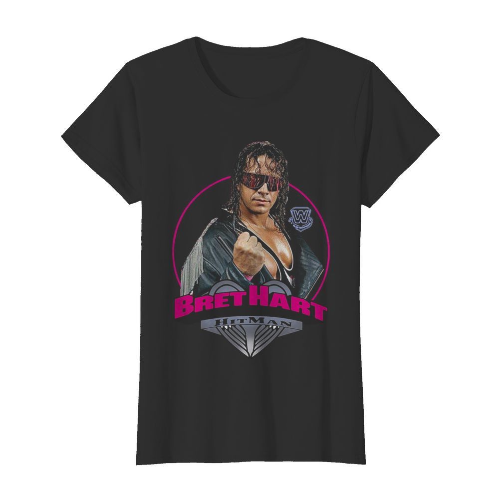 Bret Hart Hitman  Classic Women's T-shirt