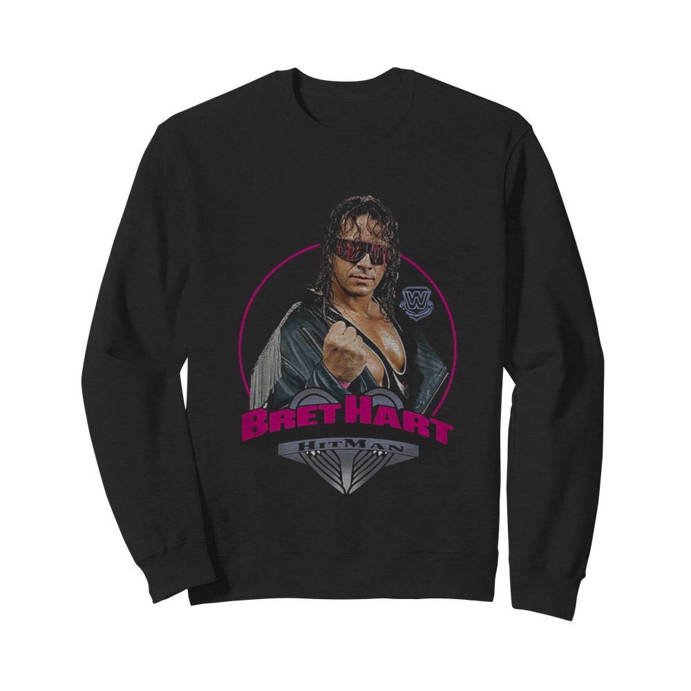 Bret Hart Hitman  Unisex Sweatshirt