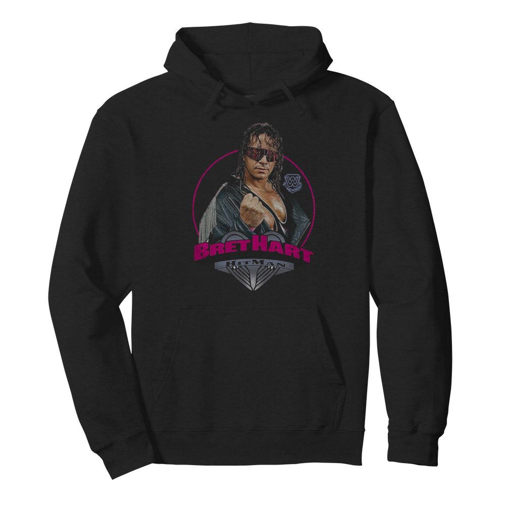 Bret Hart Hitman  Unisex Hoodie