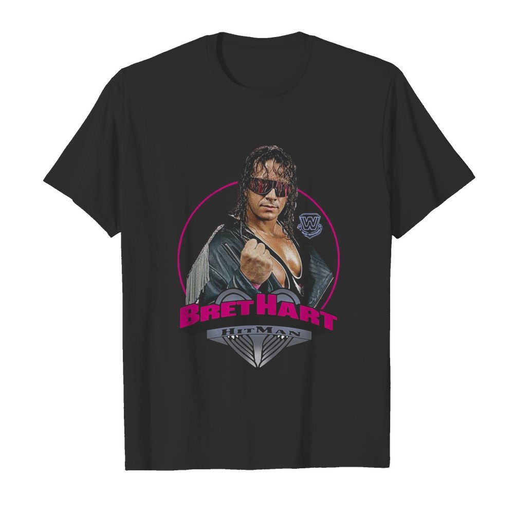 Bret Hart Hitman  Classic Men's T-shirt