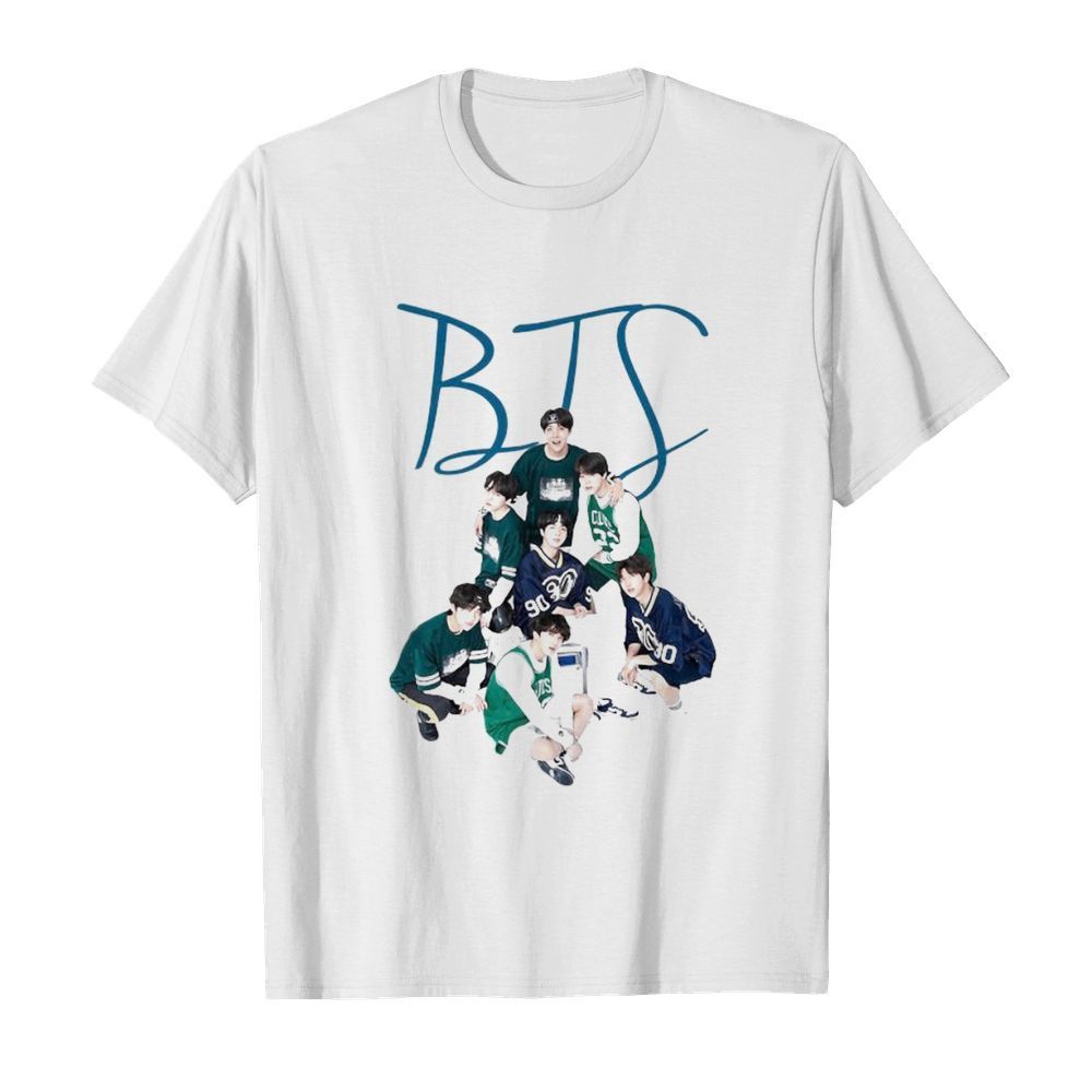 Bts band angels of army sports shirt