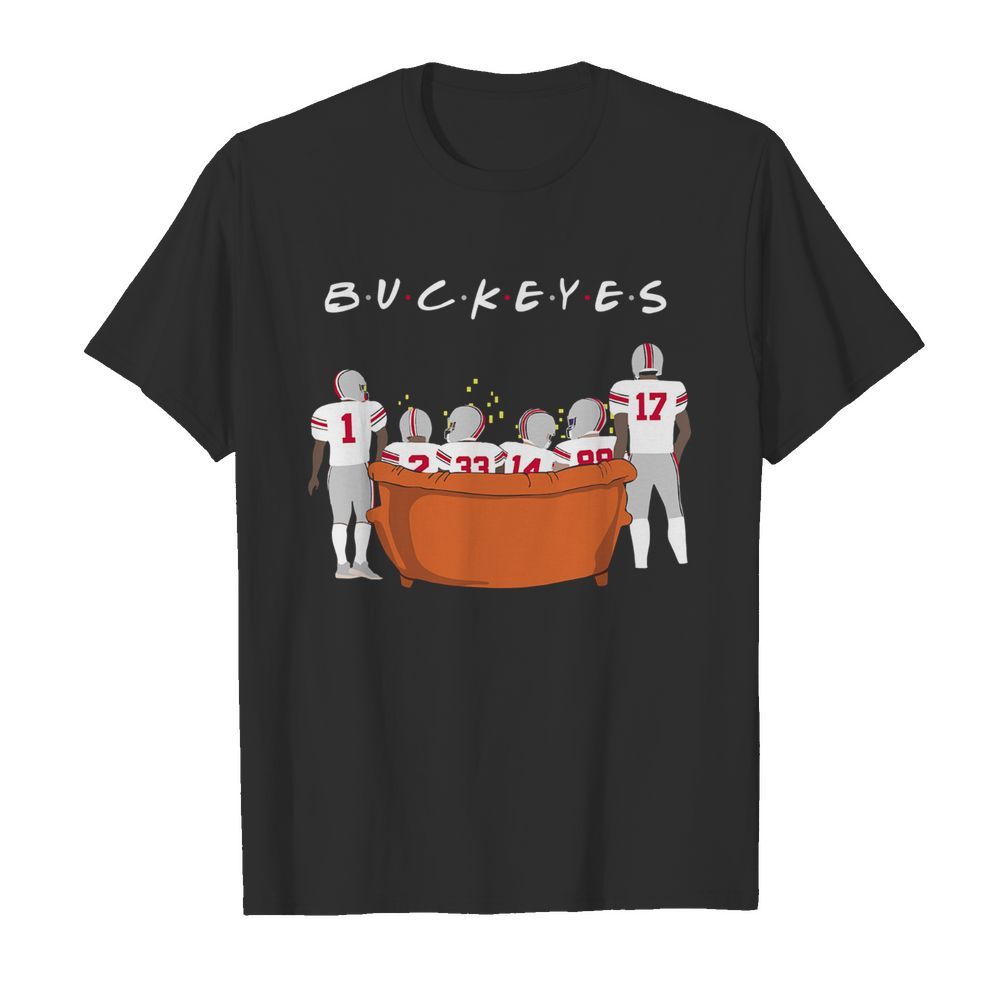 Buckeyes Football Friends TV Show shirt