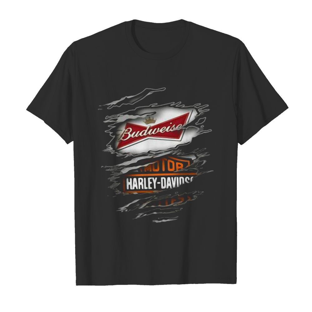 Budweiser Harley Davidson shirt