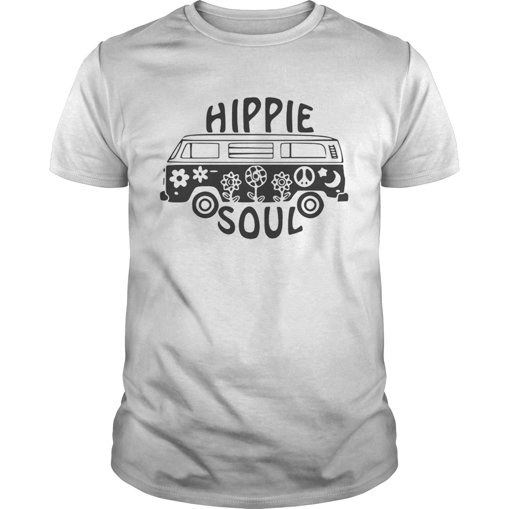 Bus hippie soul shirt