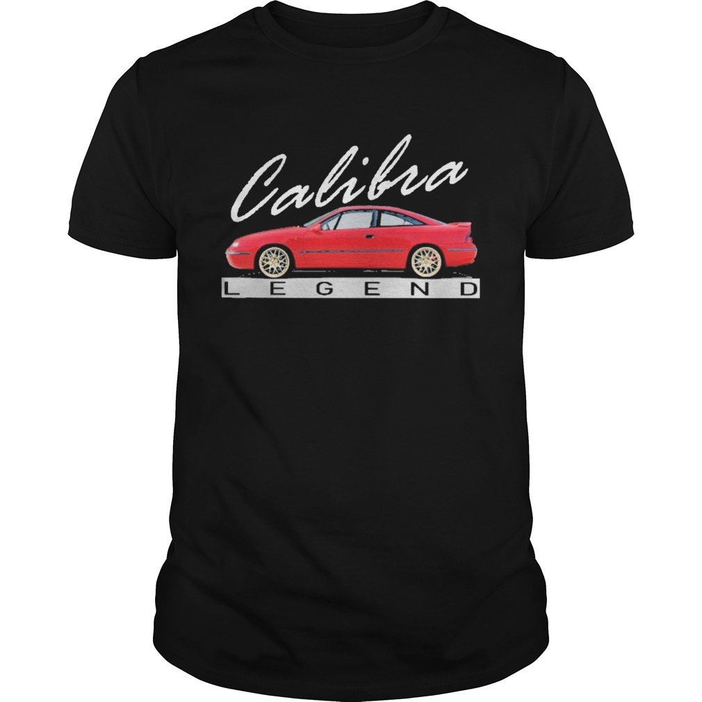 Calibra Legend shirt