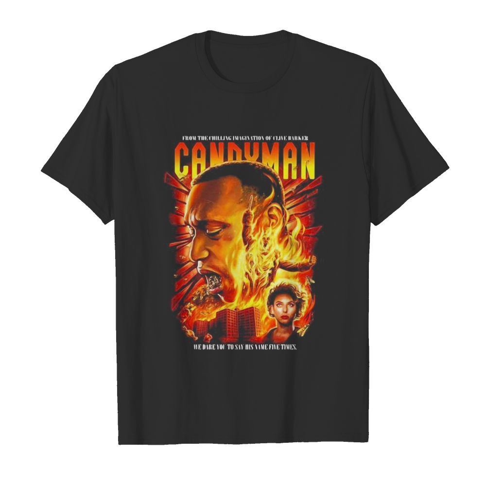 Candyman fire movie poster shirt