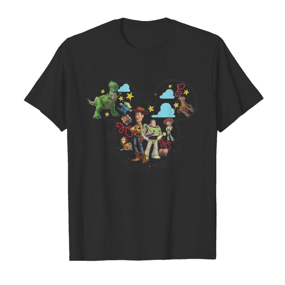 Cartoon Toy You’re got a friend in me shirt