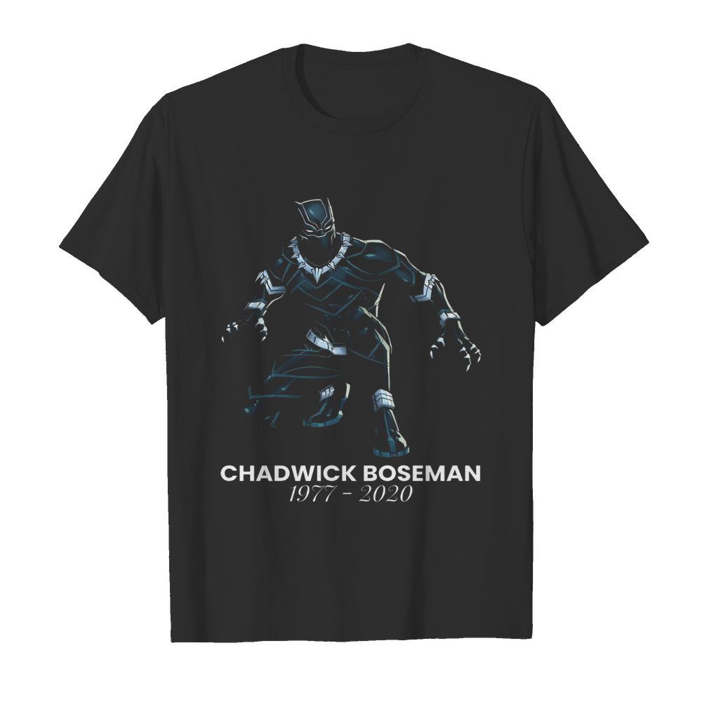 Chadwick Boseman A Tribute To King T’challa The Black Panther shirt