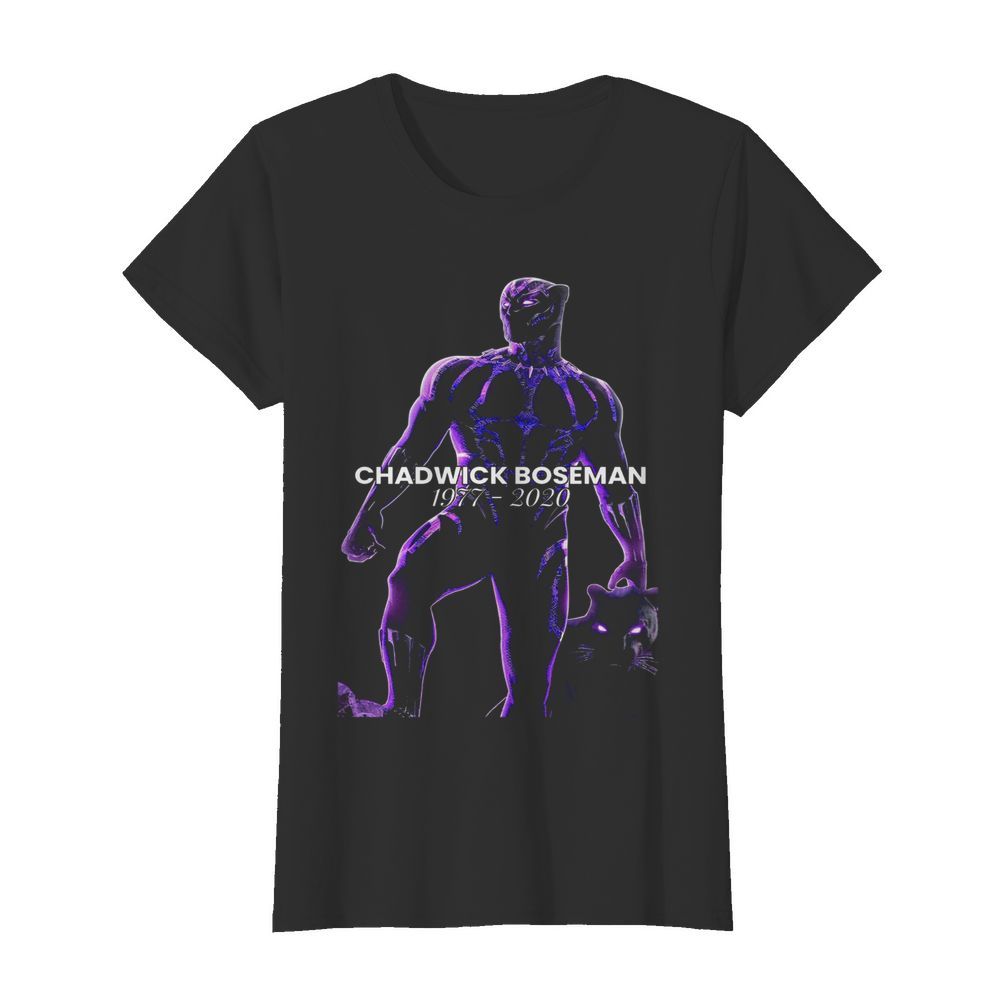 Chadwick Boseman R.I.P To The Black Panther Wakanda Forever  Classic Women's T-shirt