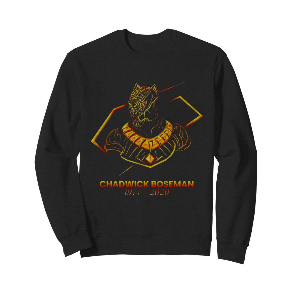 Chadwick Boseman Thank You For The Memories Signature  Unisex Sweatshirt