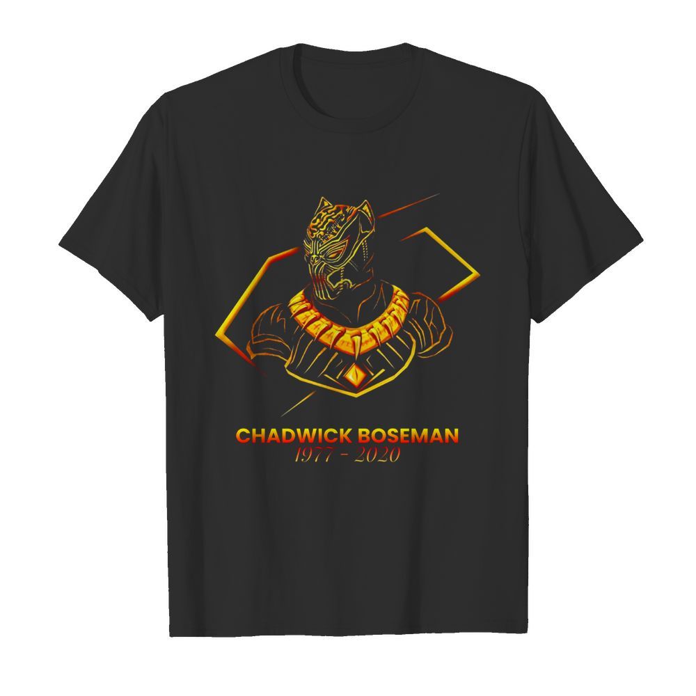 Chadwick Boseman Thank You For The Memories Signature shirt