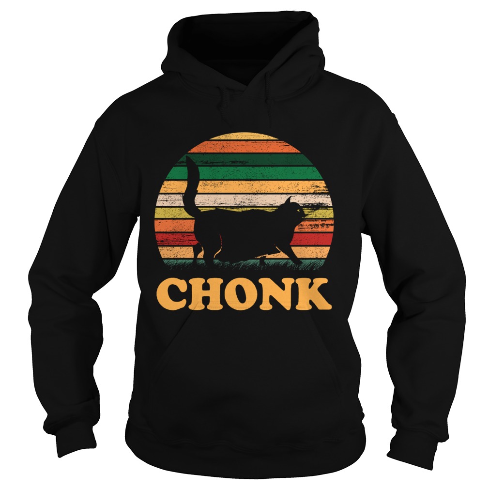 Chonk Cat  Hoodie