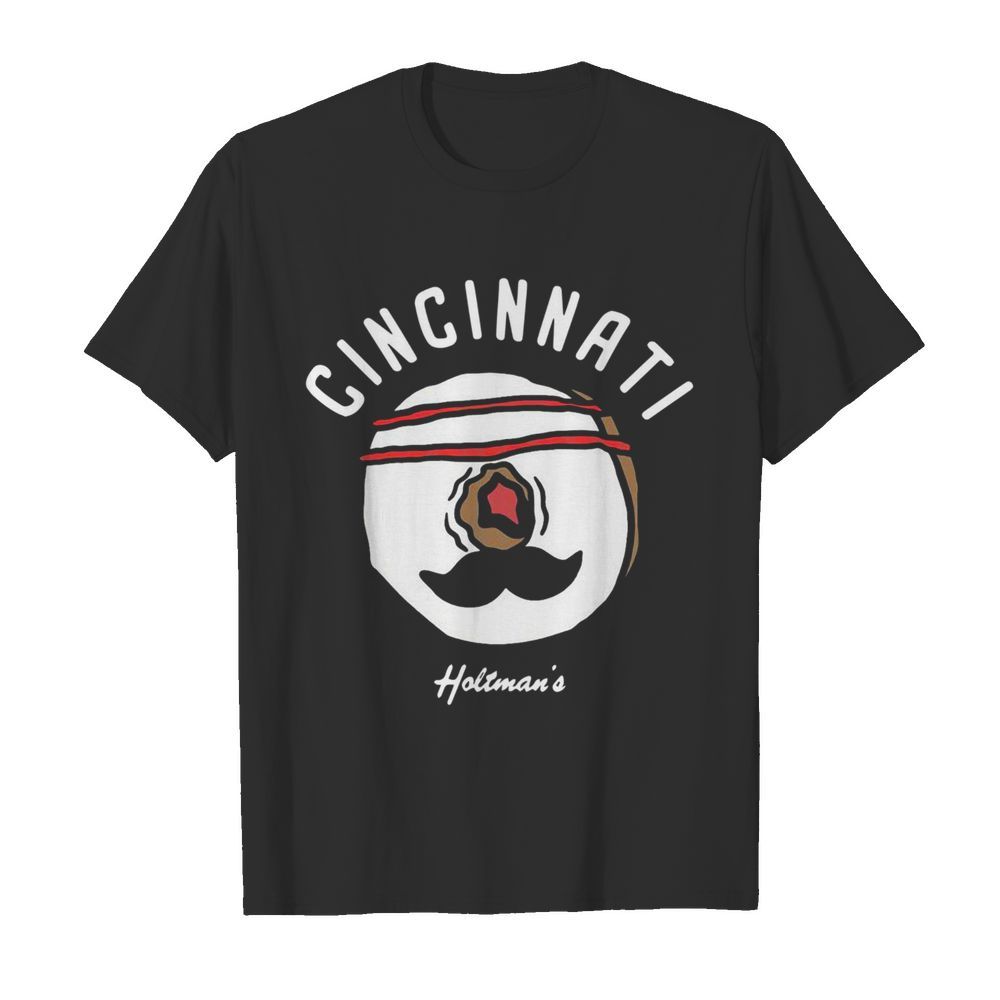 Cincinnati Holtmans Baseball Donut shirt