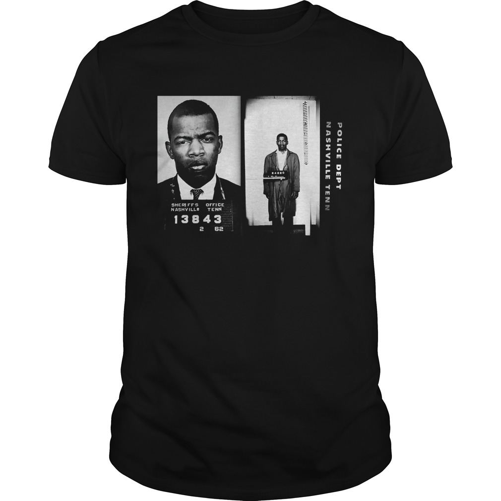 Civil Rights Leader John Lewis shirt