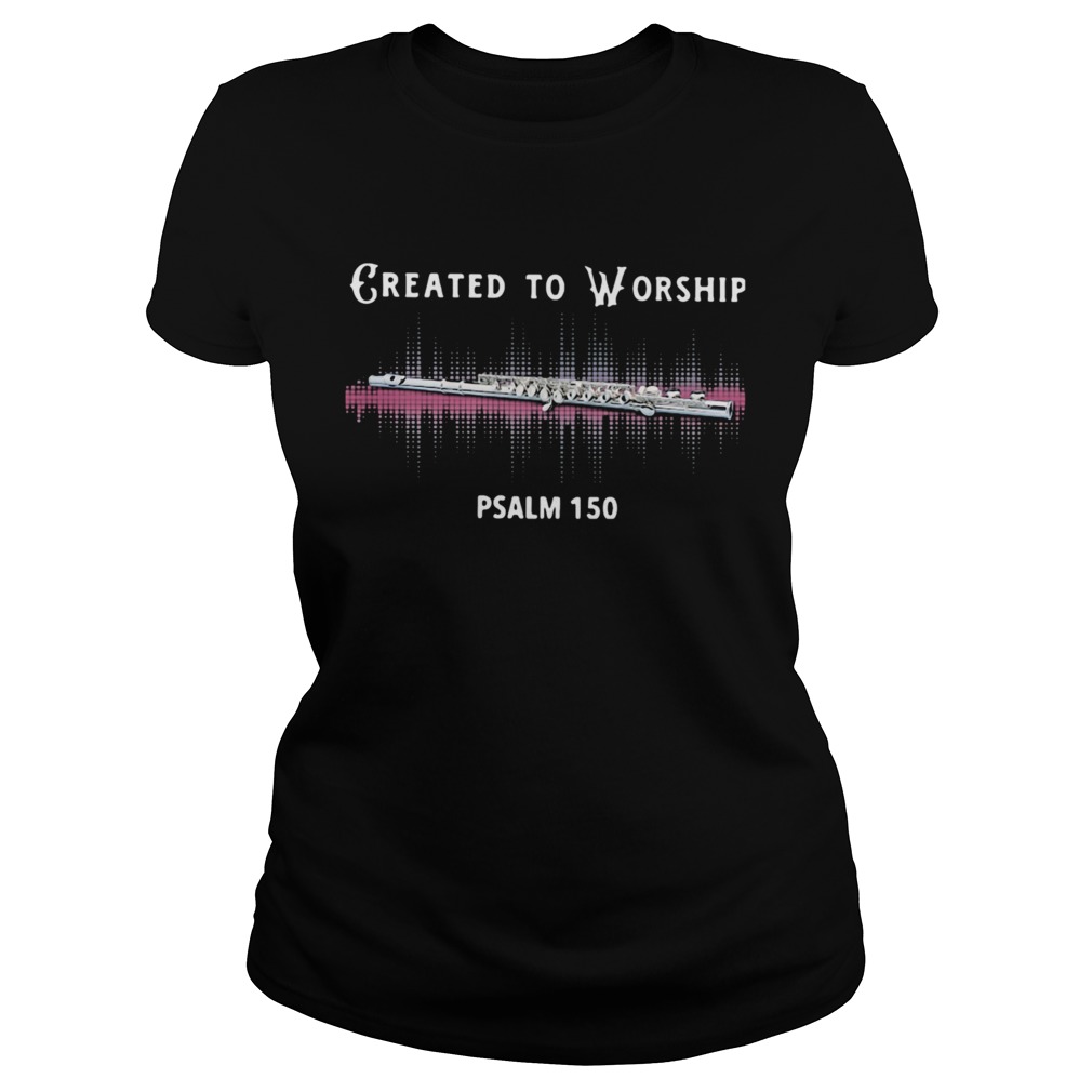 Clarinet Created To Worship Psalm 150  Classic Ladies