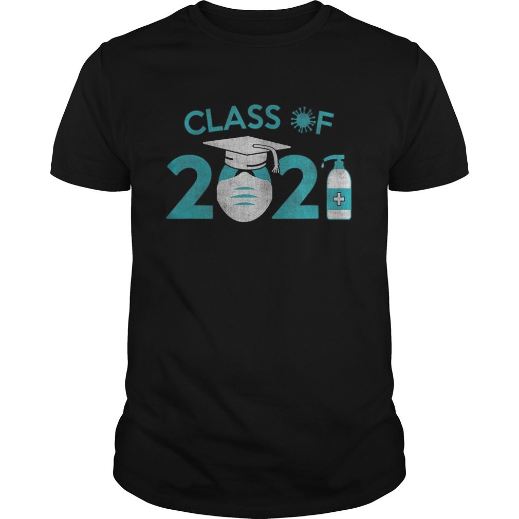 Class of 2021 Facemask Meme Senior 2021 shirt