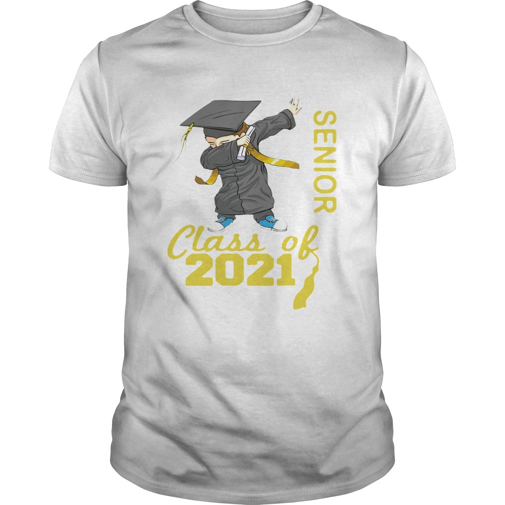 Class of 2021 senior year 21 cute grad shirt