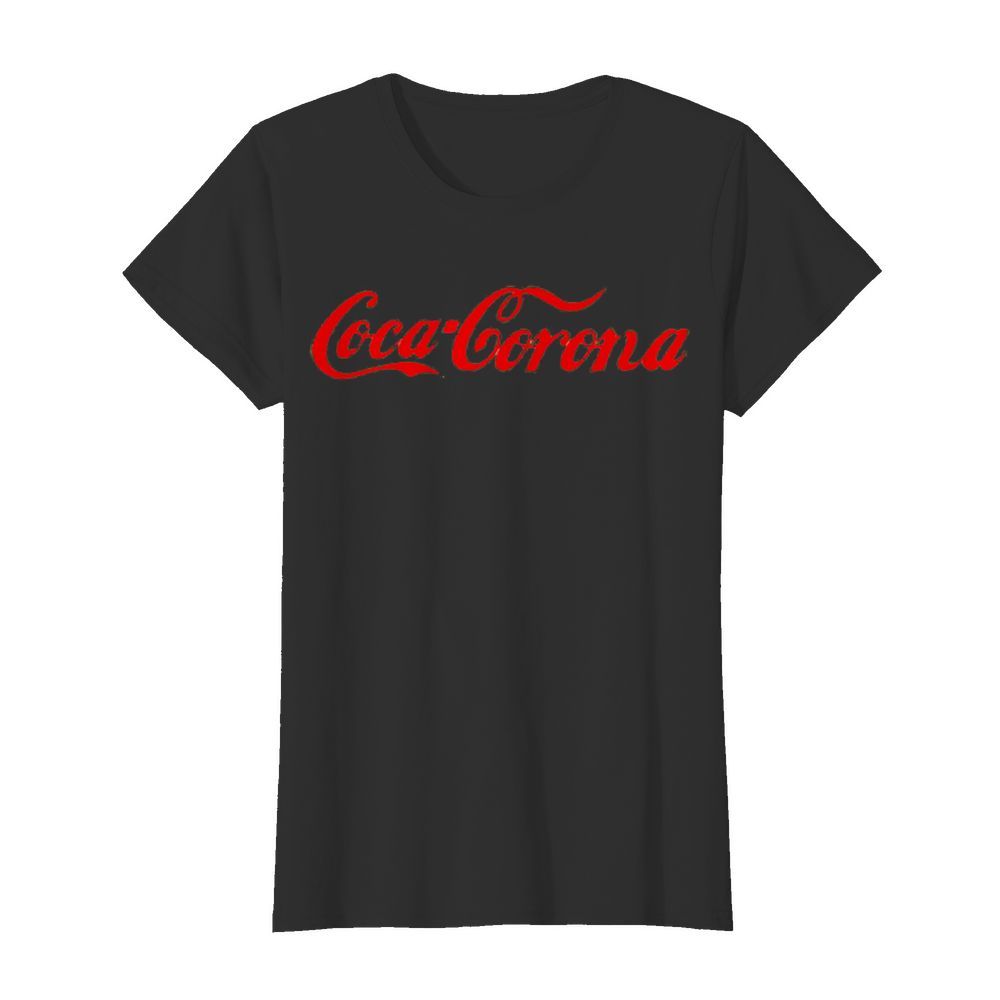 Coca corona coca cola logo  Classic Women's T-shirt