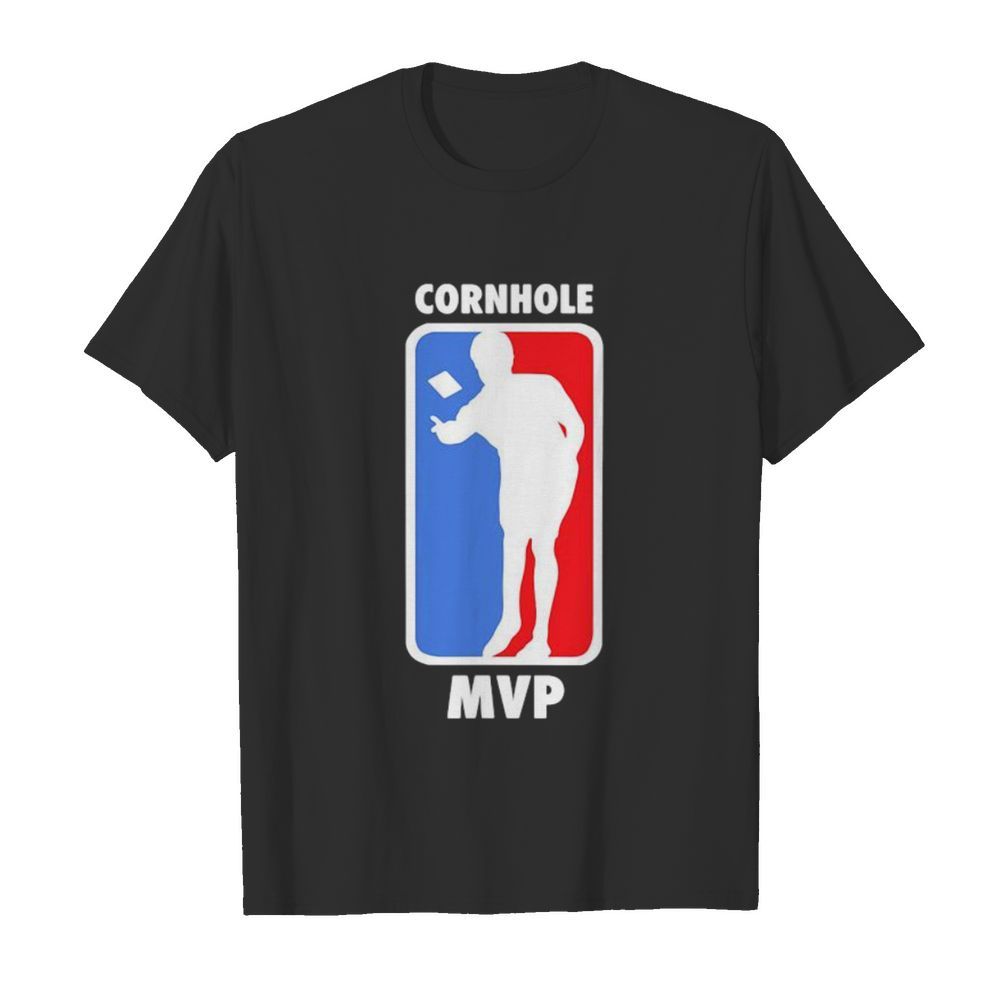 Cornhole mvp baseball logo 2020 shirt