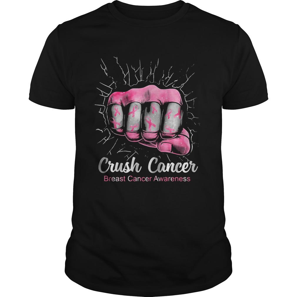 Crush cancer breast cancer awareness  Unisex