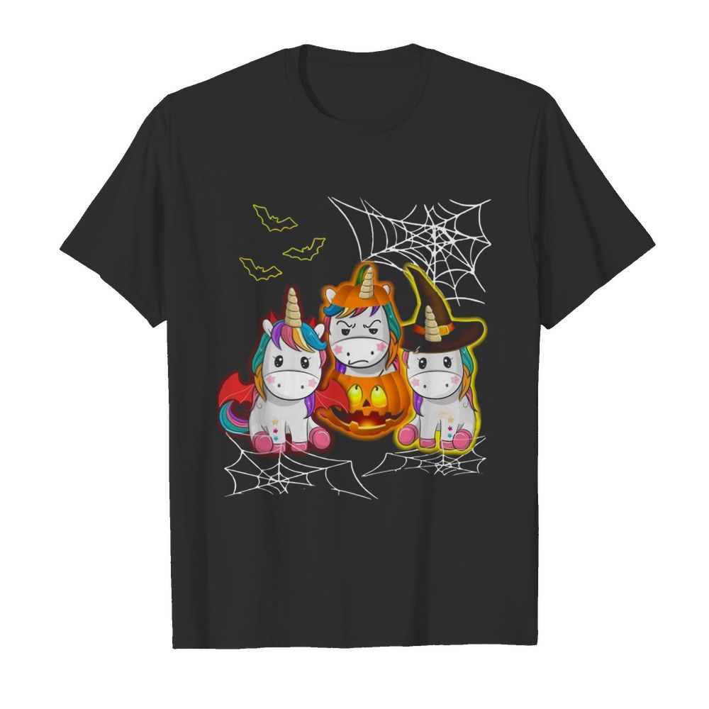 Cute Unicorn Halloween shirt