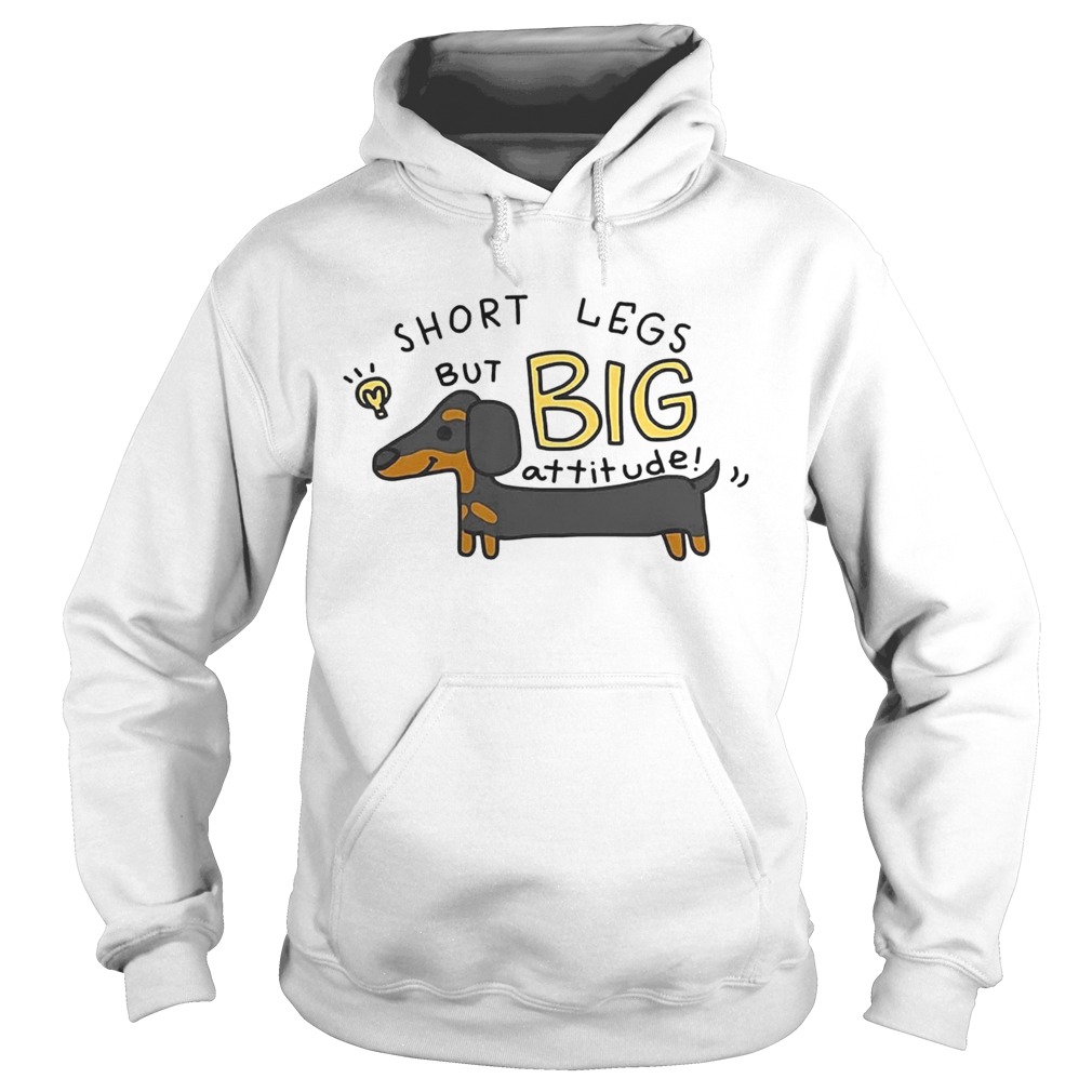 Dachshund Short Legs But Big Attitude  Hoodie