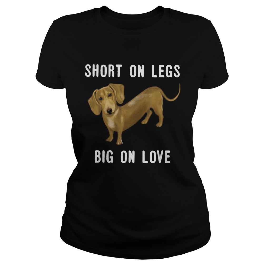 Dachshund short on legs big on love  Classic Ladies