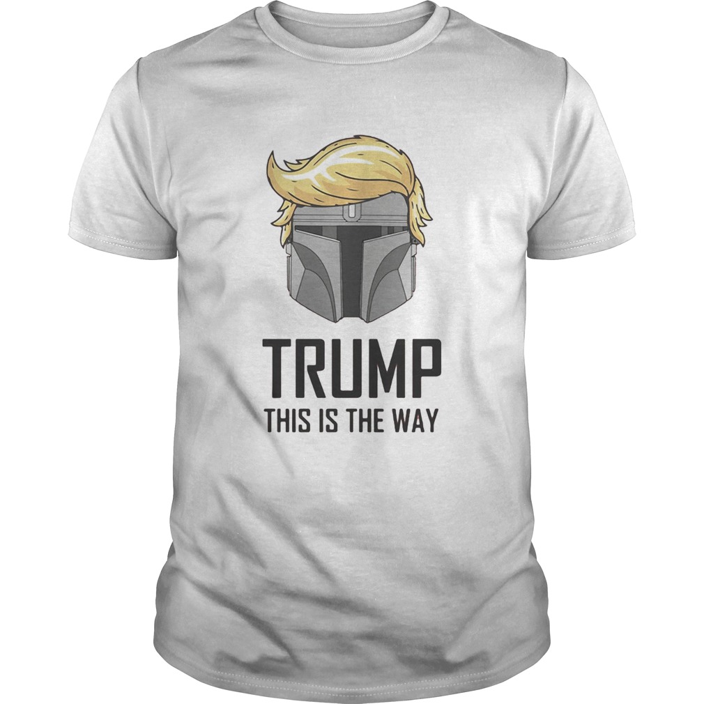 Darth vader trump this is the way shirt