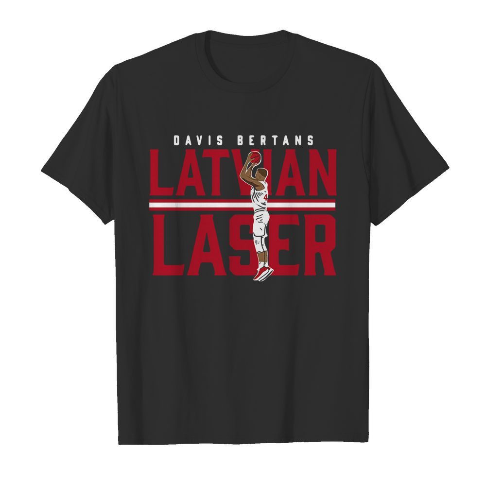 Davis Bertans Latvian Laser shirt