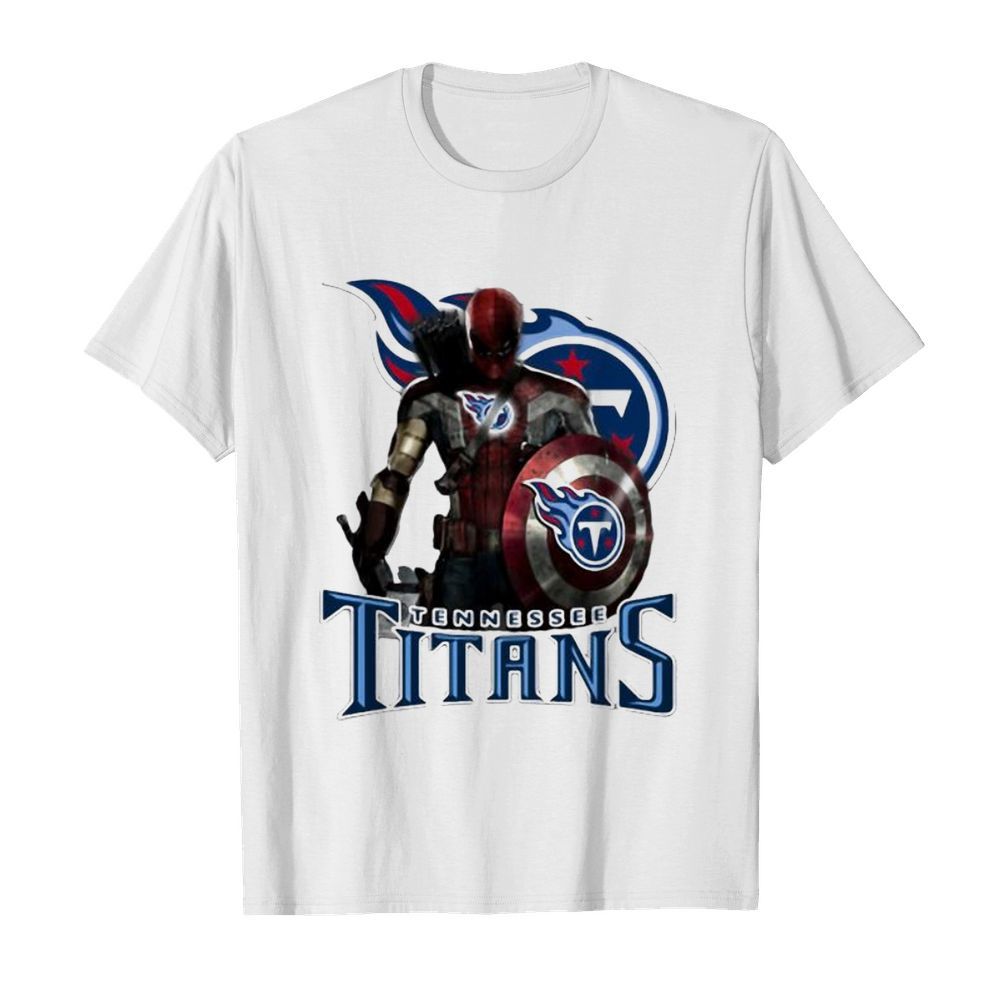 Deadpool tennessee titans logo  Classic Men's T-shirt